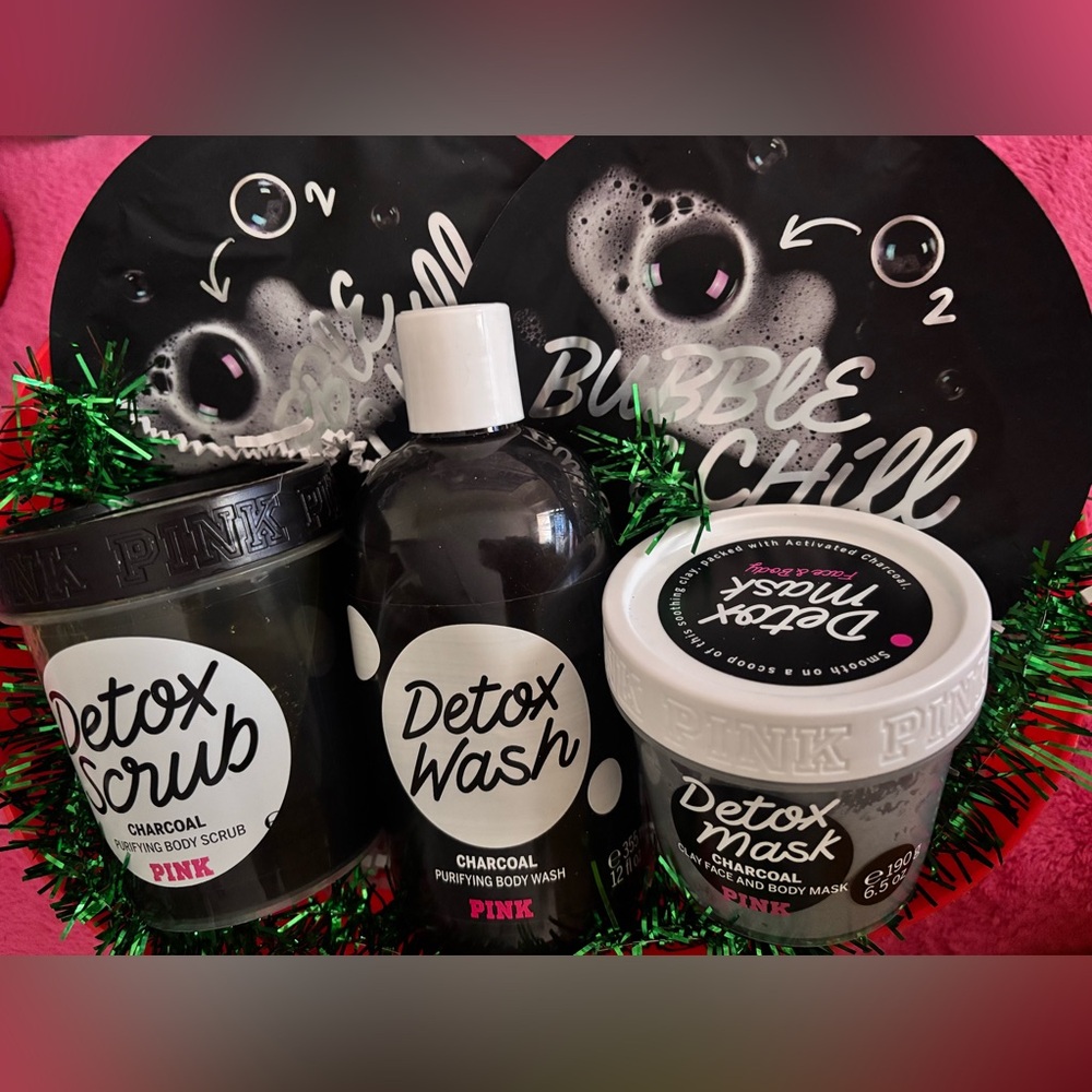 A Day Spa Deal. Detox Body Wash. 2 Face Masks and Detox Body Scrub